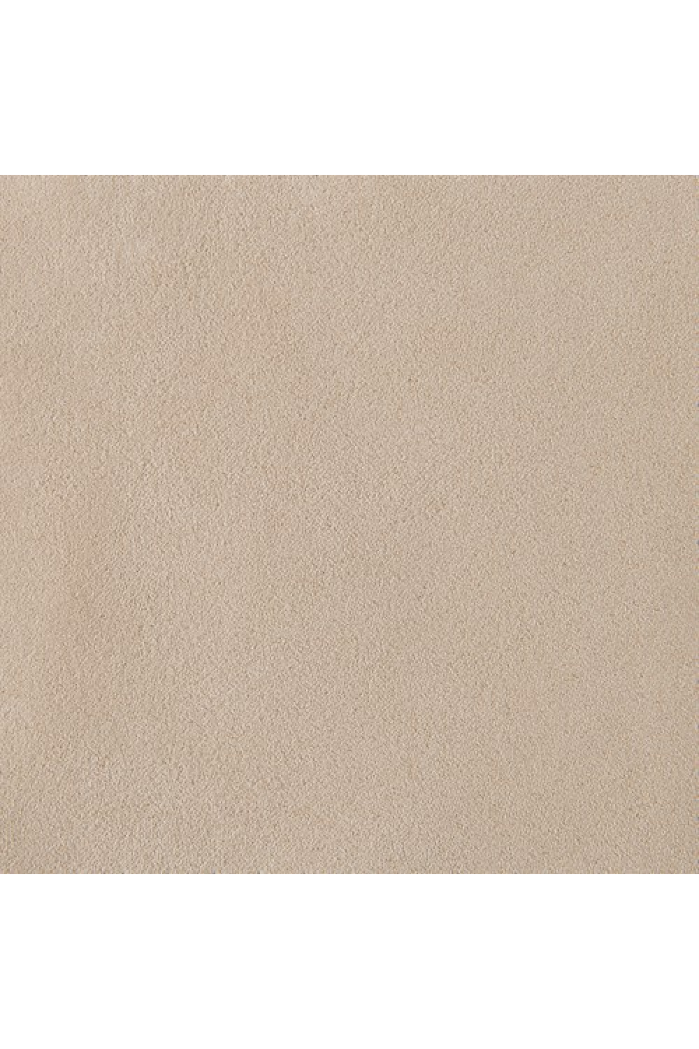 Cream Suede King Bed | Oroa.com
