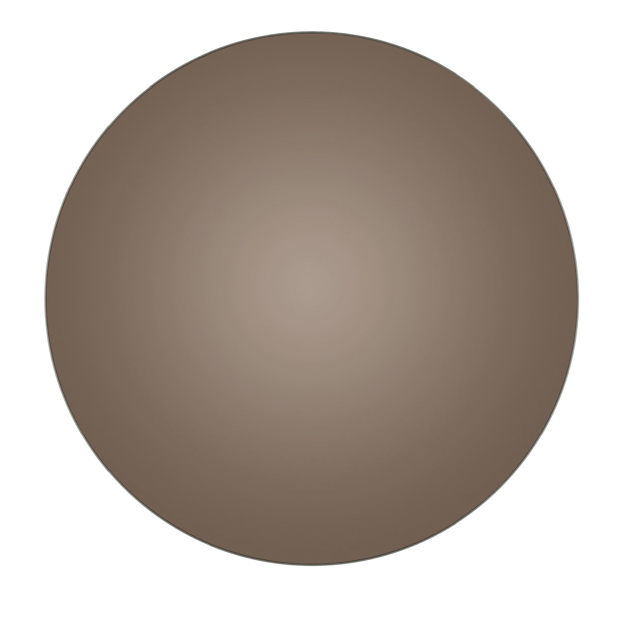 Mirror Top Round Dining Table | Oroa.com