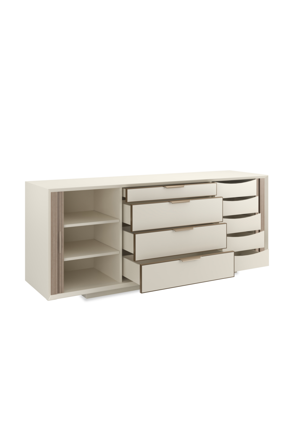 Sliding Door Sideboard | Oroa.com