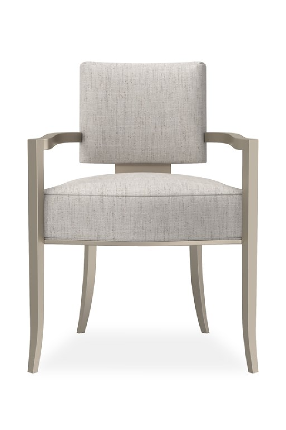 Square Back Dining Armchair | Caracole Reserved Seating | Oroa.com