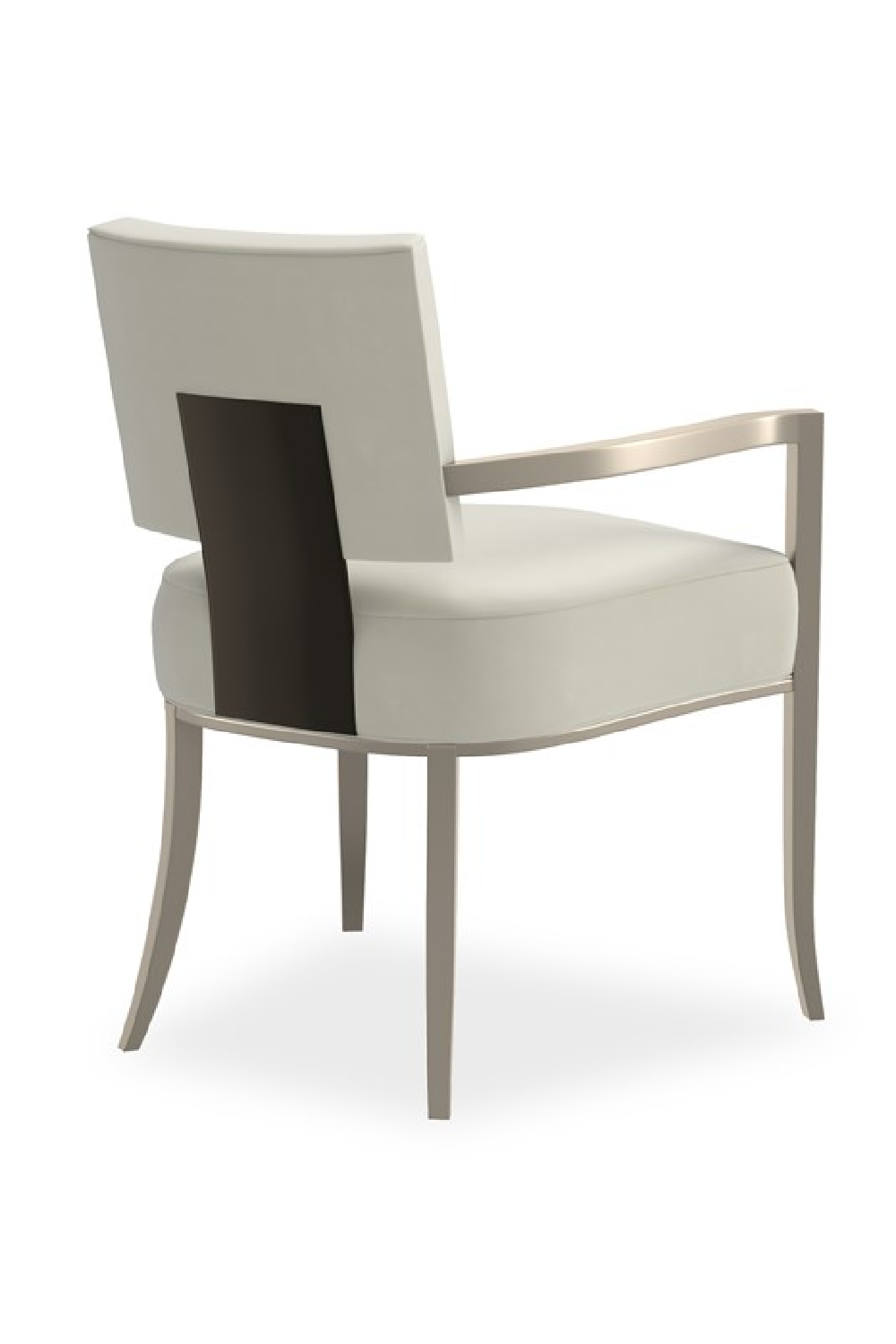 Square Back Dining Armchair | Caracole Reserved Seating | Oroa.com