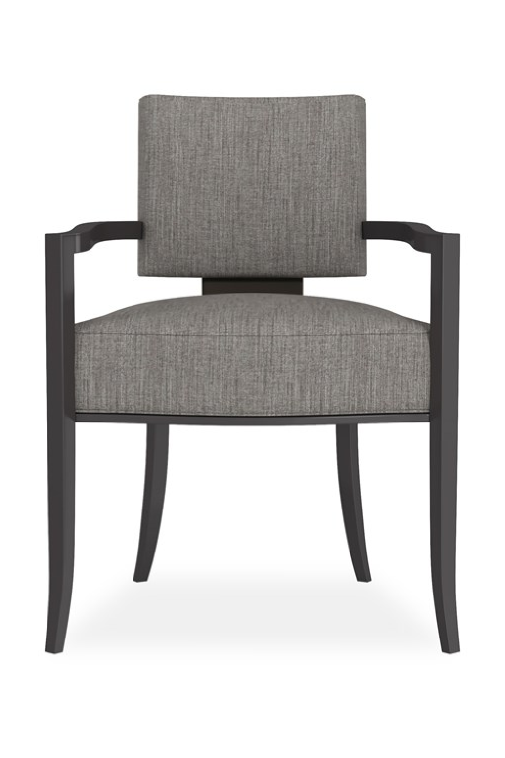 Square Back Dining Armchair | Caracole Reserved Seating | Oroa.com