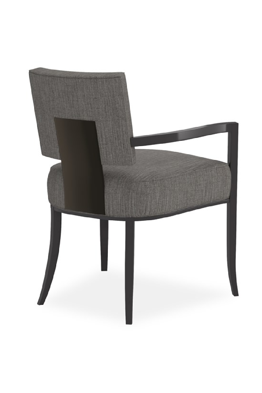 Square Back Dining Armchair | Caracole Reserved Seating | Oroa.com