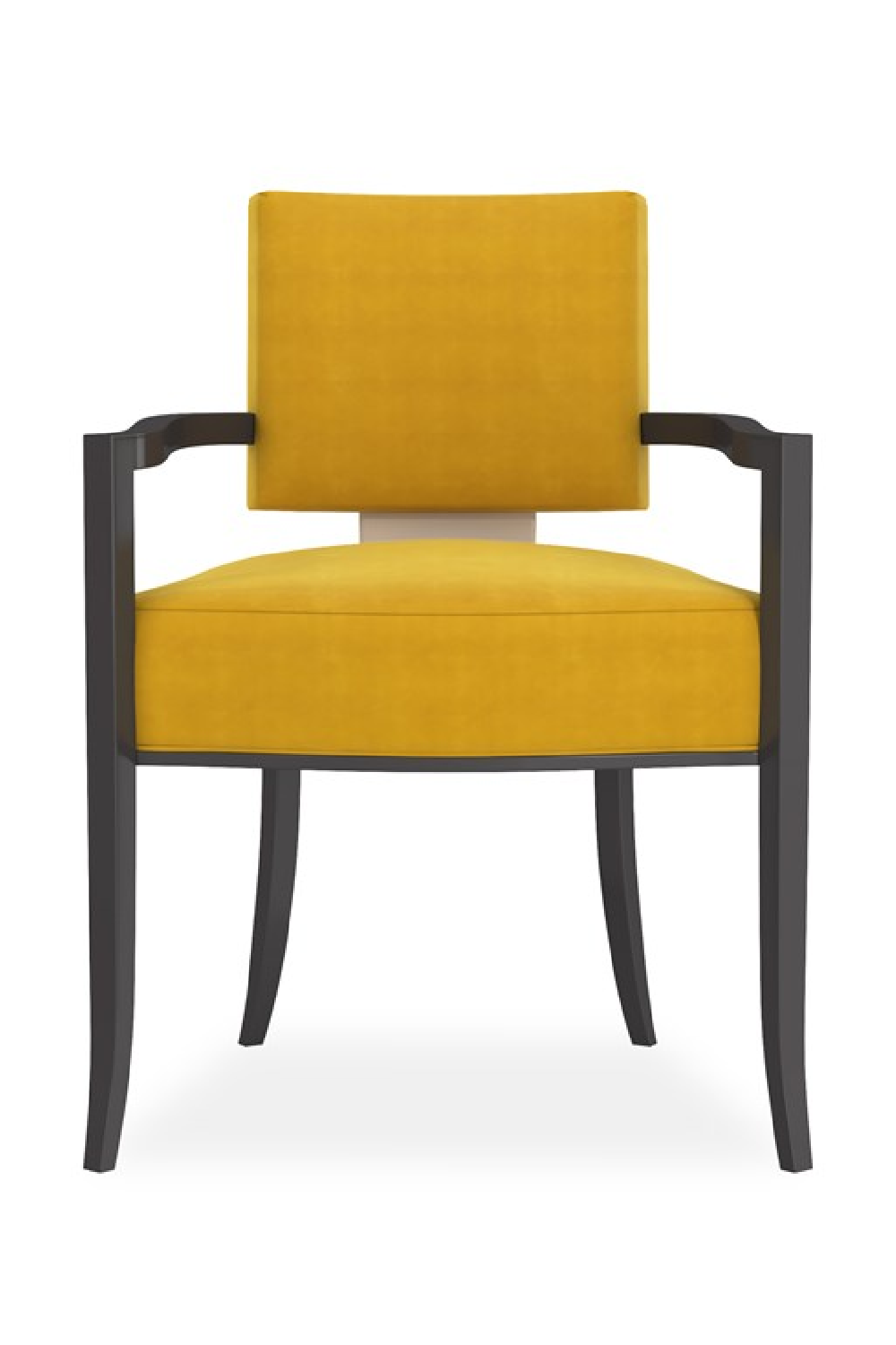Square Back Dining Armchair | Caracole Reserved Seating | Oroa.com