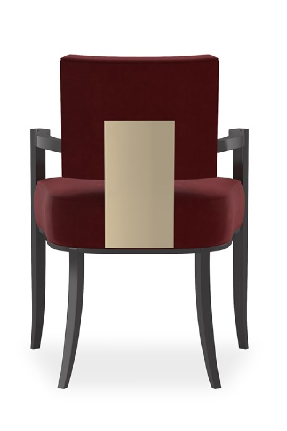Square Back Dining Armchair | Caracole Reserved Seating | Oroa.com