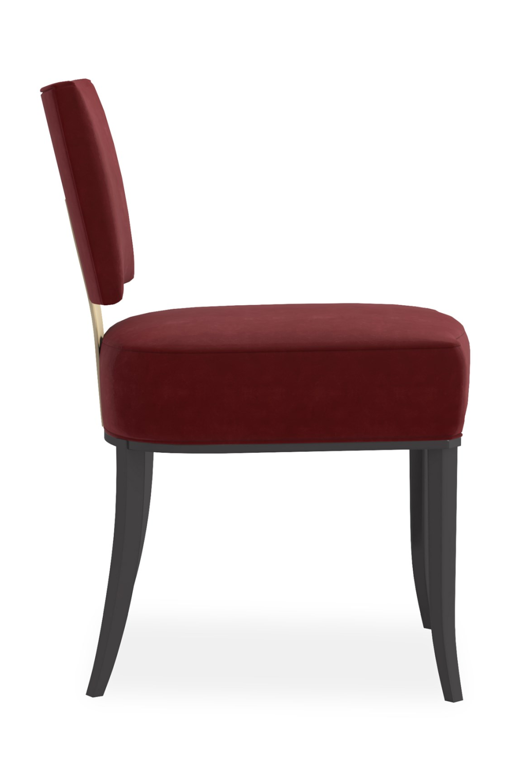 Square Back Side Chair | Caracole Reserved Seating | Oroa.com