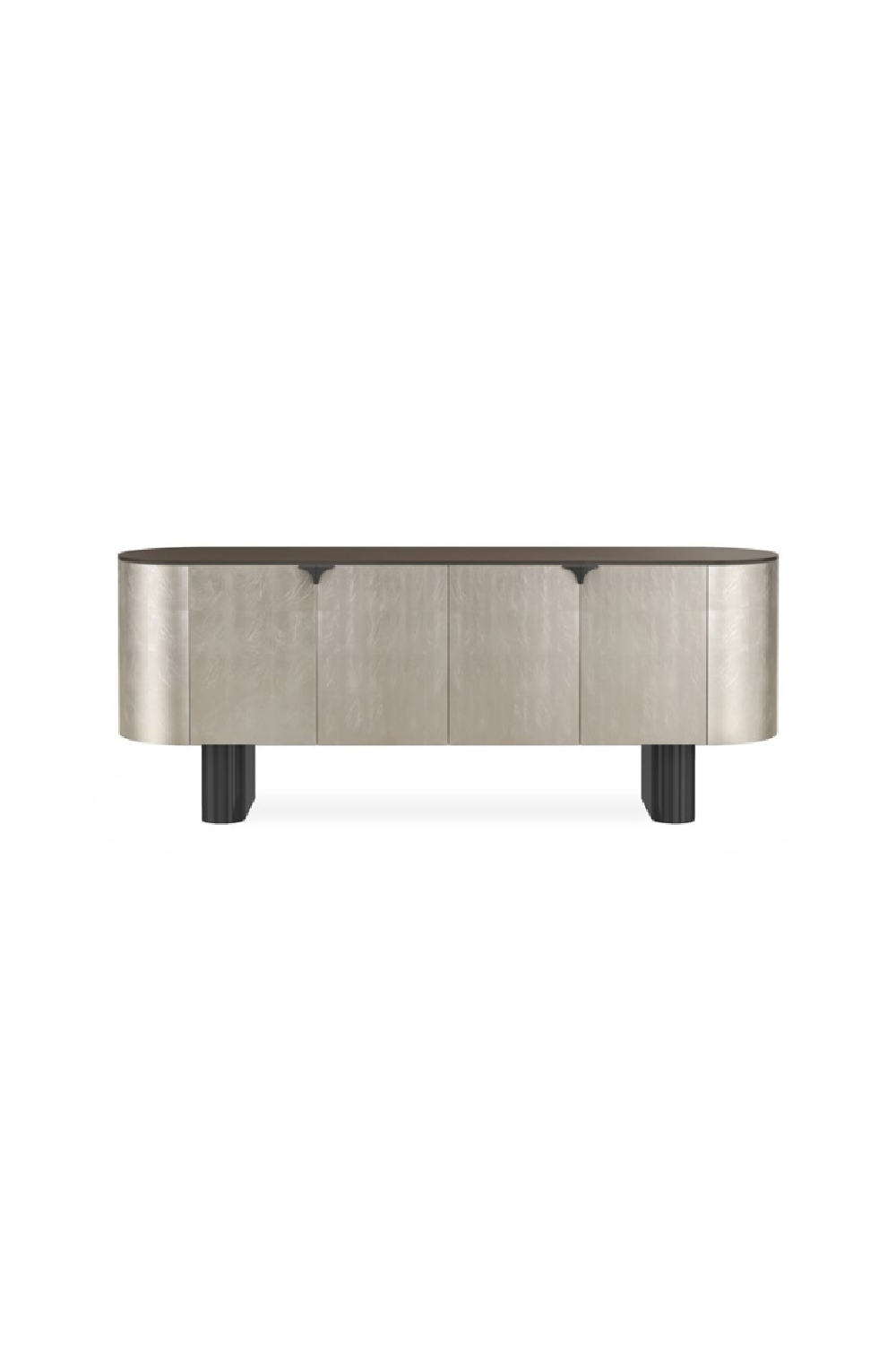 Deep Bronze 4-Door Sideboard | Caracole Gustav | Oroa.com