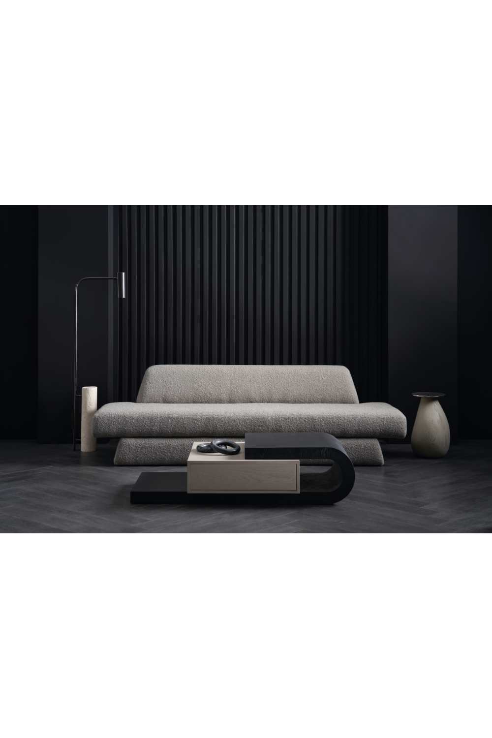 Gray Free-Form Side Table | Caracole Ara | Oroa.com