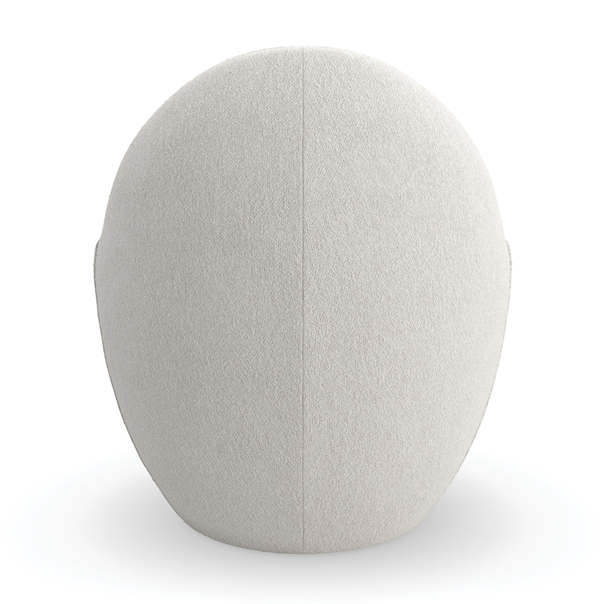 White Boucle Accent Chair | Oroa.com