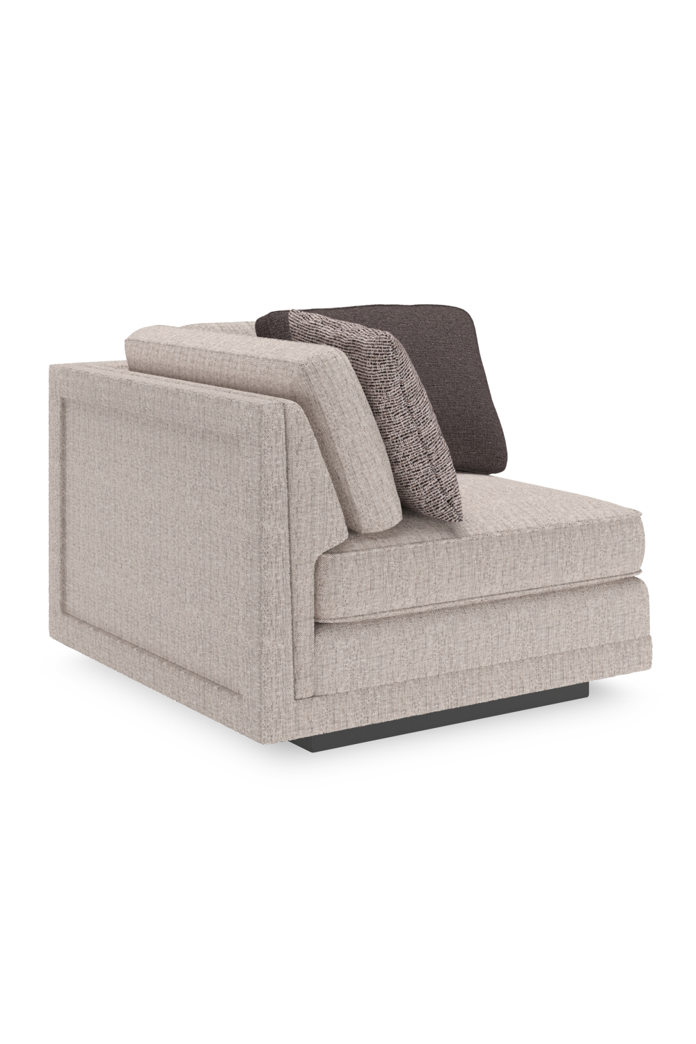 Beige Corner Sofa | Caracole Fusion | Oroa.com