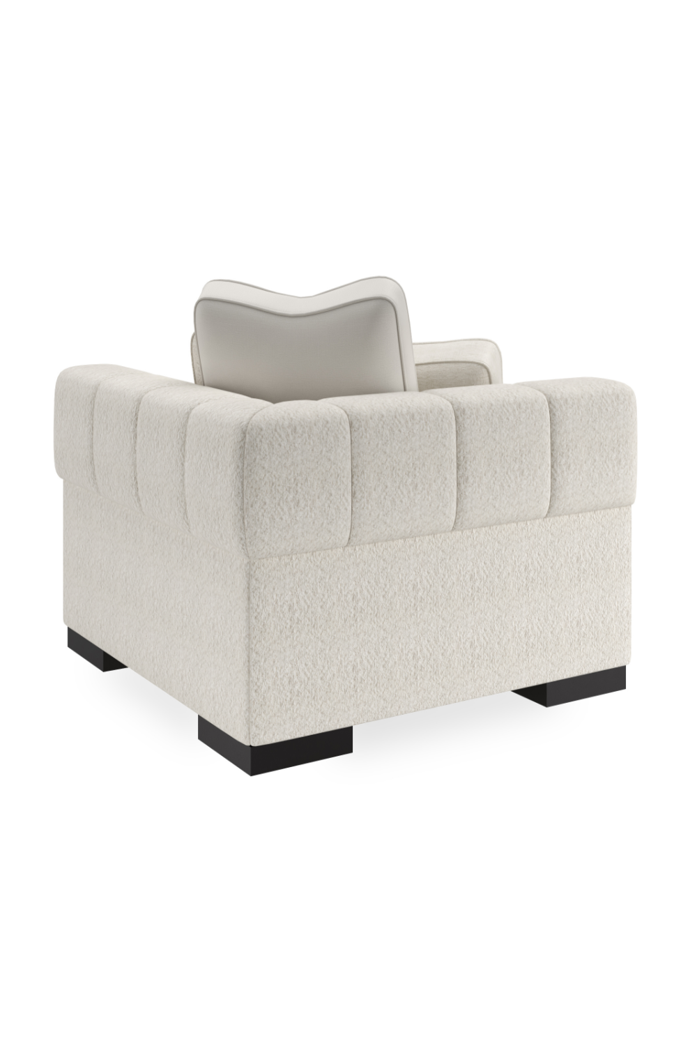 White Modern Sectional Sofa | Caracole Edge | Oroa.com