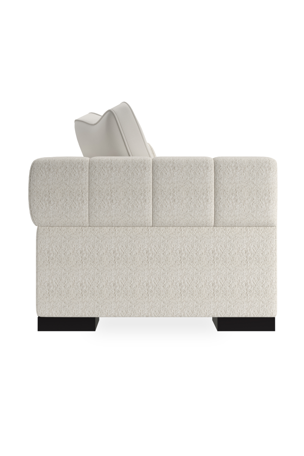 White Modern Sectional Sofa | Caracole Edge | Oroa.com