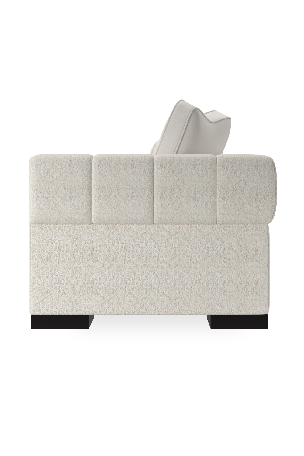 White Modern Sectional Sofa | Caracole Edge | Oroa.com
