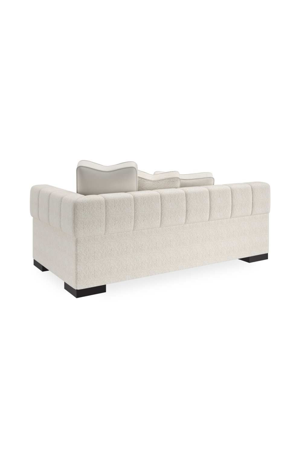 White Modern Sectional Sofa | Caracole Edge | Oroa.com