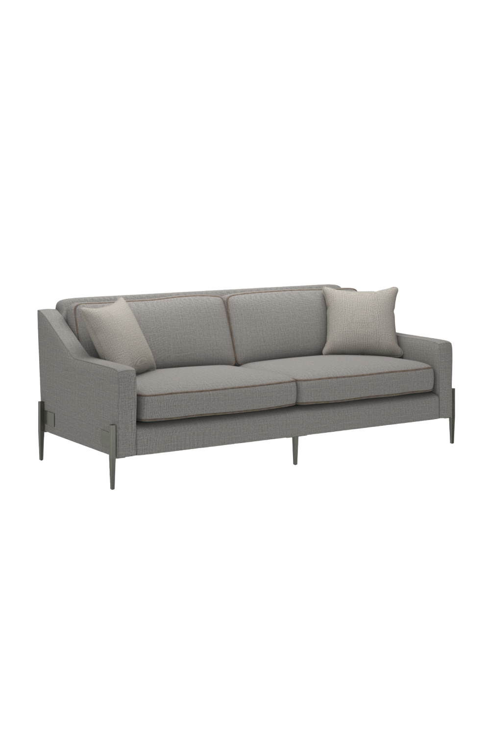 Gray Wool Blend Sofa | Caracole Remix | Oroa.com