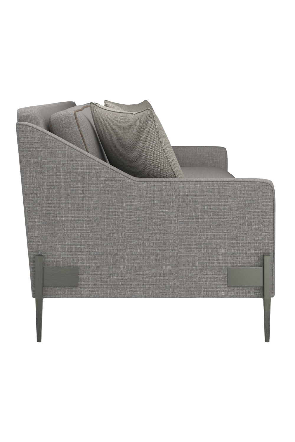 Gray Wool Blend Sofa | Caracole Remix | Oroa.com
