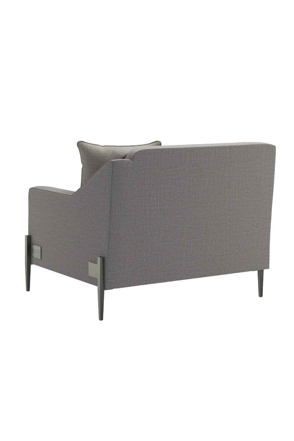 Gray Wool Blend Modular Chair | Oroa.com