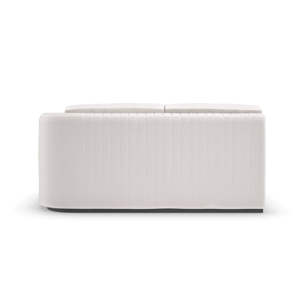 Twill Right-Armed Loveseat | Oroa.com