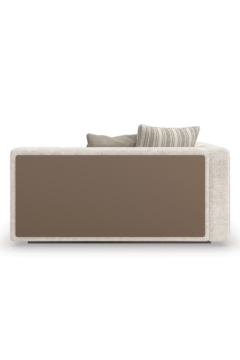 Cream Minimalist Sectional Sofa | Caracole Unity | Oroa.com
