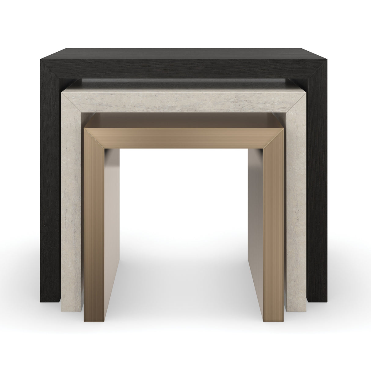 Minimalist Rectangular Side Table | Oroa.com