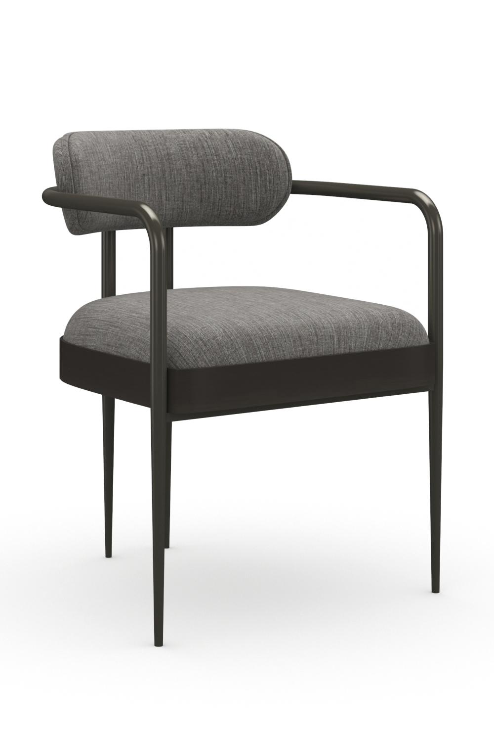 Bronze Framed Dining Chair | Caracole Emphasis | Oroa.com