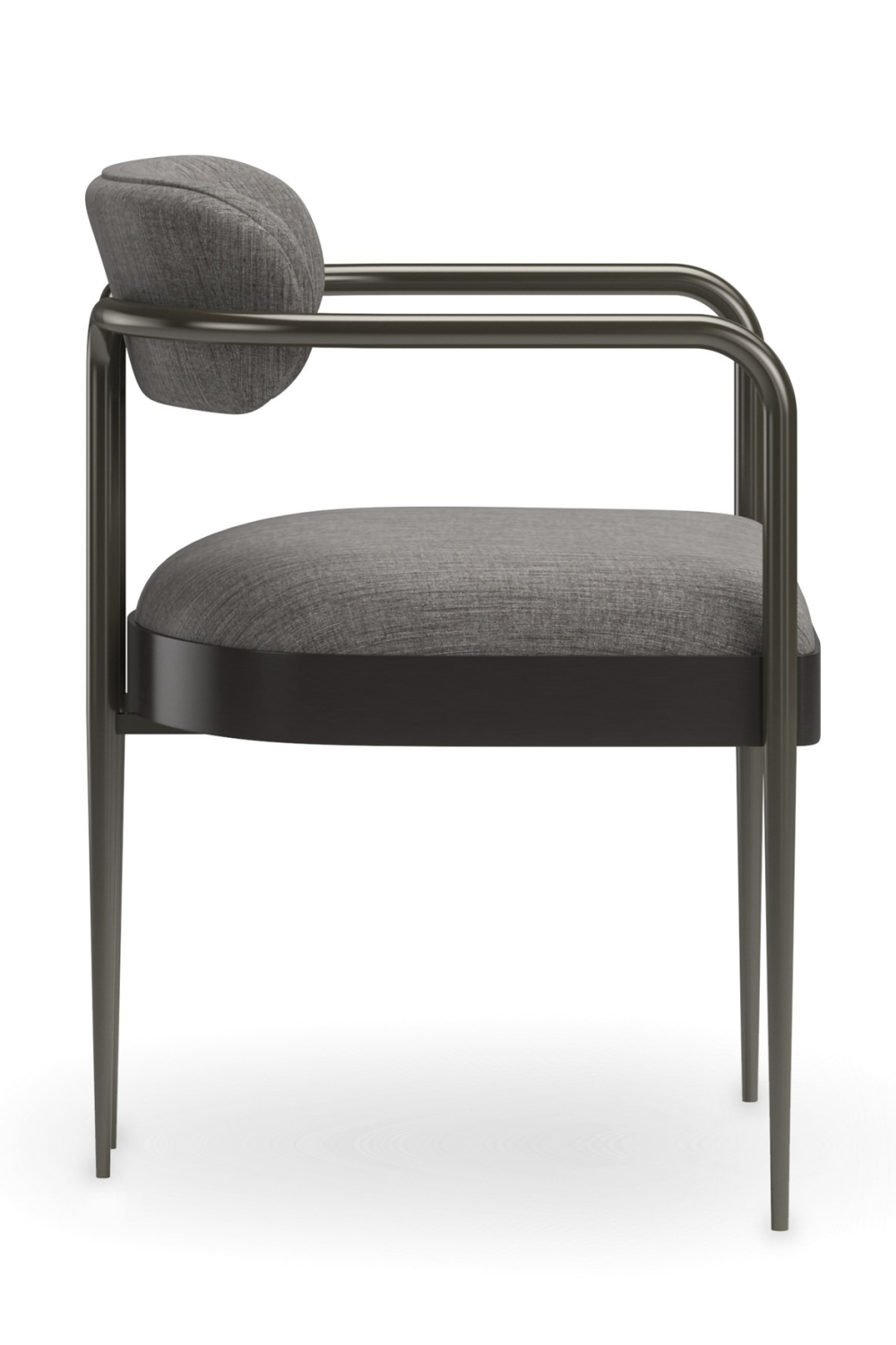 Bronze Framed Dining Chair | Caracole Emphasis | Oroa.com