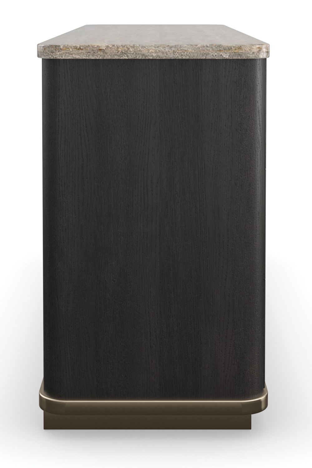 Black Ash 6-Door Dresser | Caracole Rhythm | Oroa.com