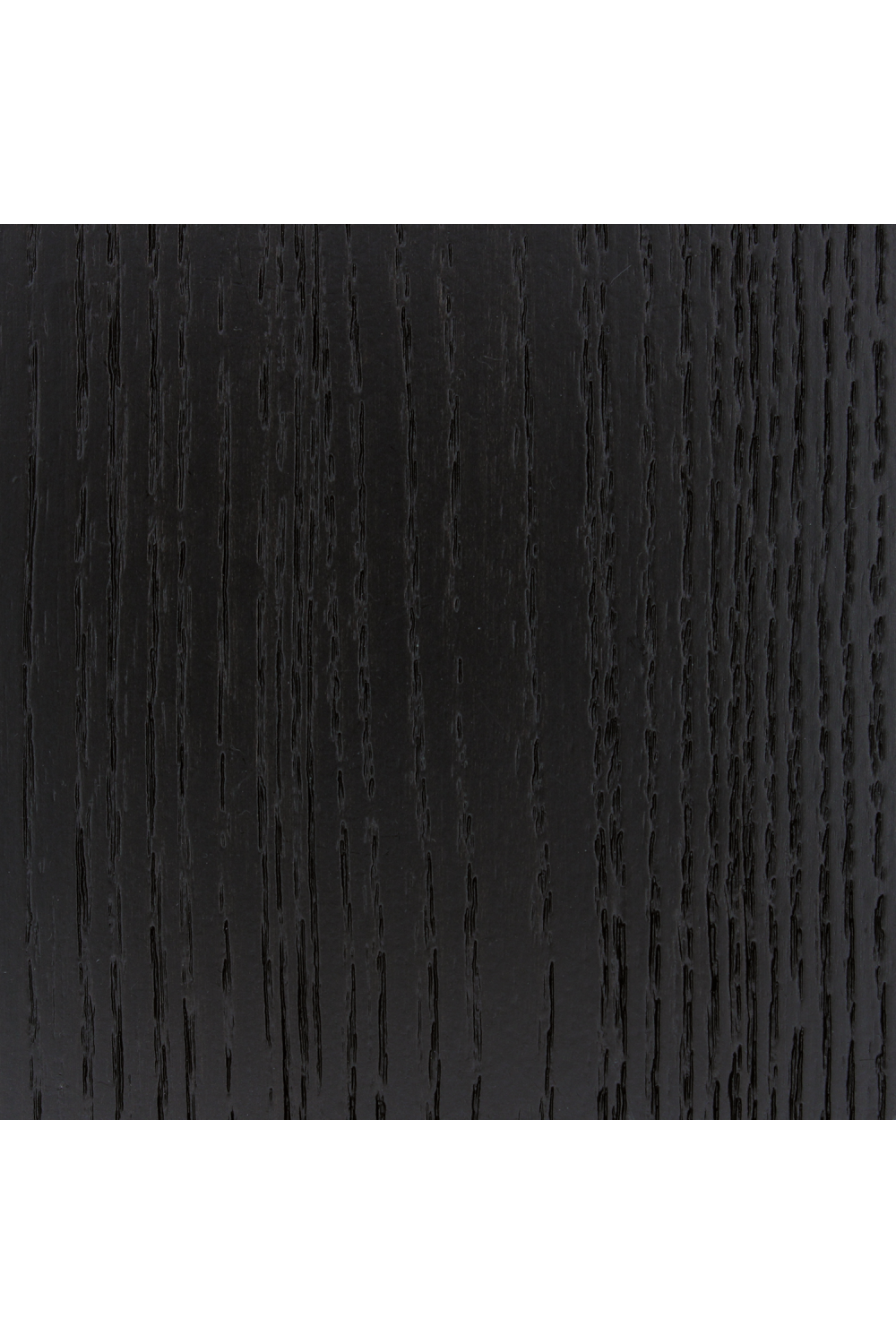 Black Ash 2-Drawer Nightstand | Oroa.com