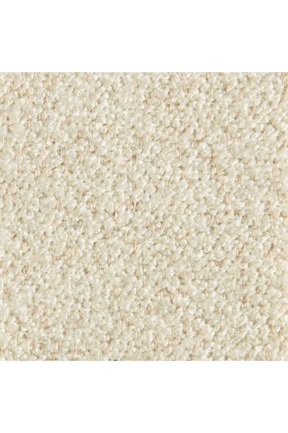 Bouclé Serpentine Sofa | Caracole Tulum | Oroa.com