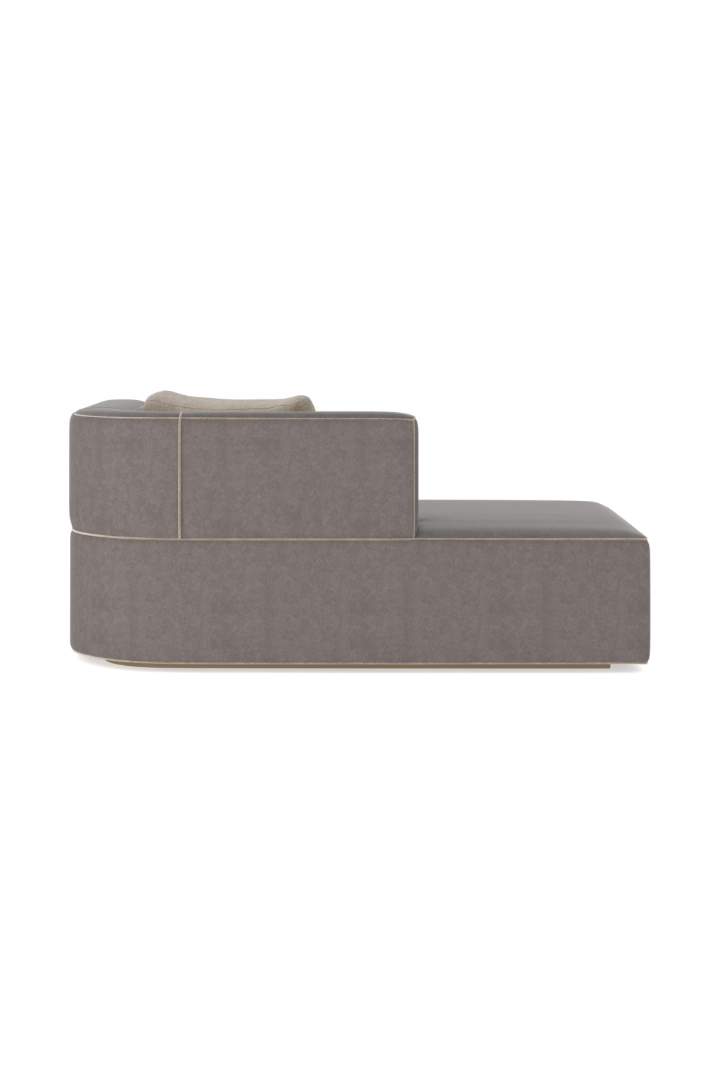 Brown Leather Chaise Lounge | Caracole Marbella | Oroa.com