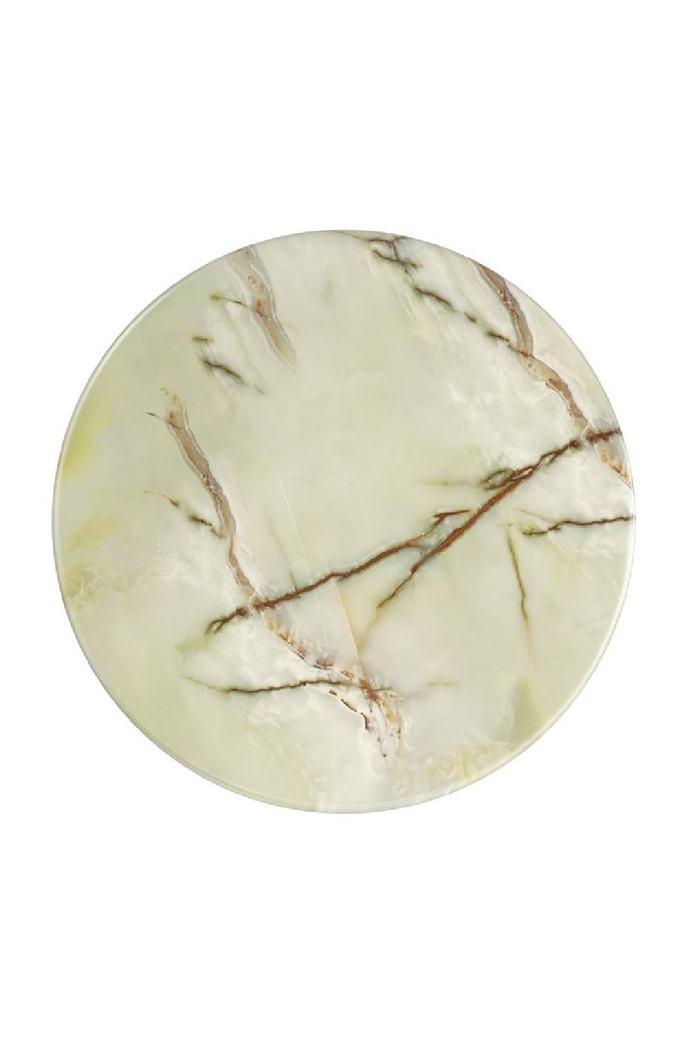 Green Onyx Accent Table | Caracole Cape Verde | Oroa.com