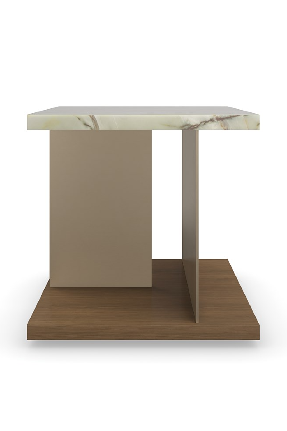 Stone Top End Table | Caracole Cape Verde | Oroa.com