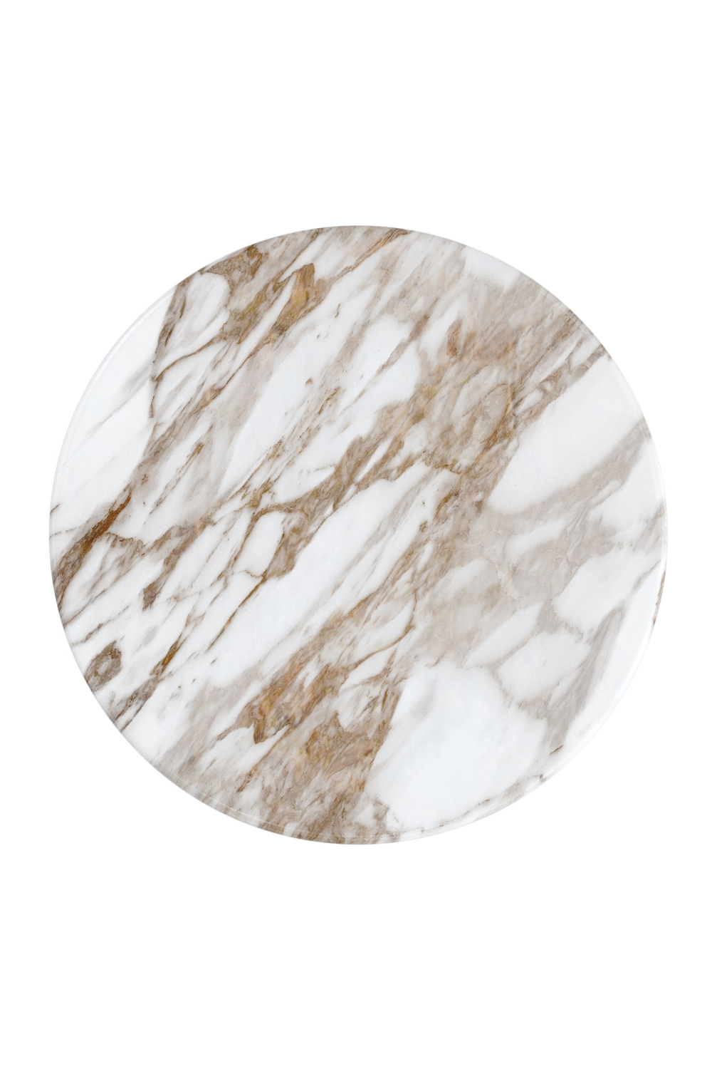 Cylindrical Walnut Base Side Table | Caracole Seychelles | Oroa.com