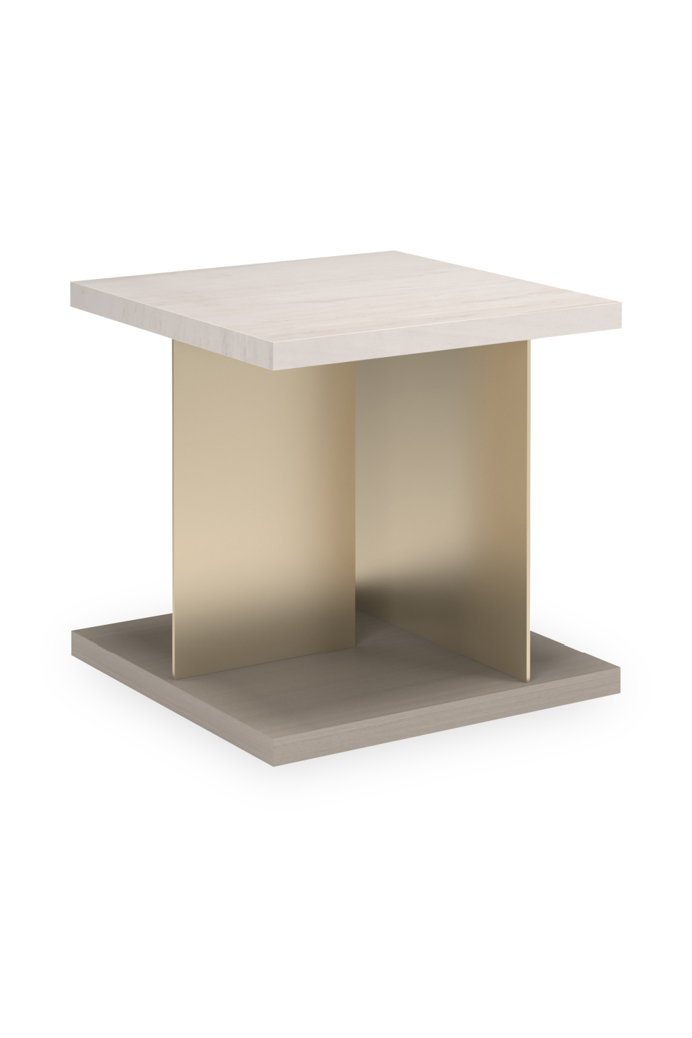 Stone Top End Table | Caracole Cape Verde | Oroa.com