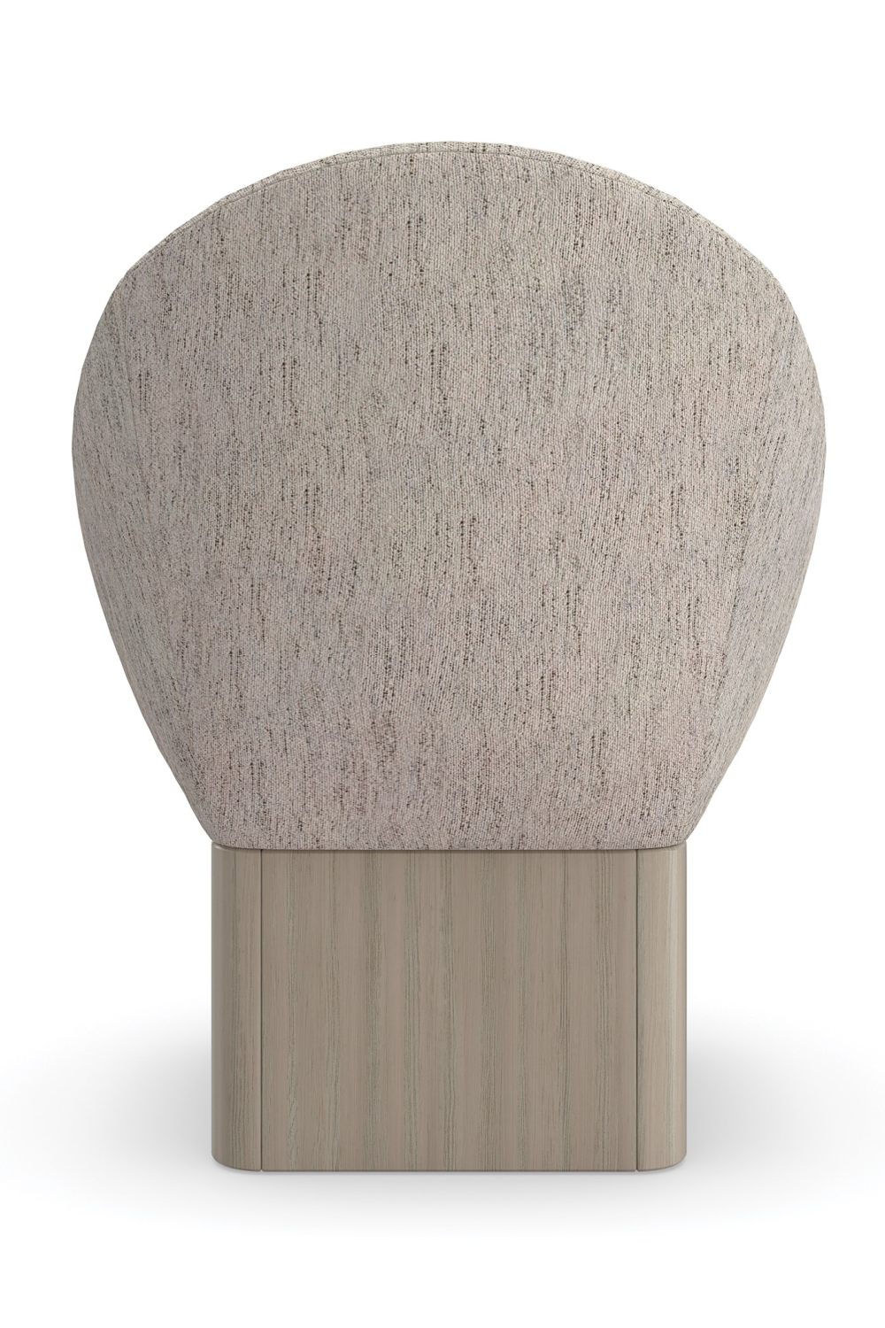 Upholstered Swivel Dining Chair | Caracole Palma | Oroa.com