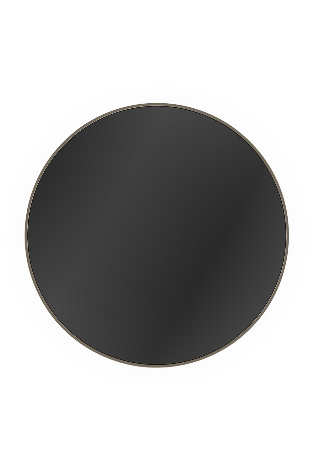 Black Mirrored Top Side Table | Caracole Umbra | Oroa.com