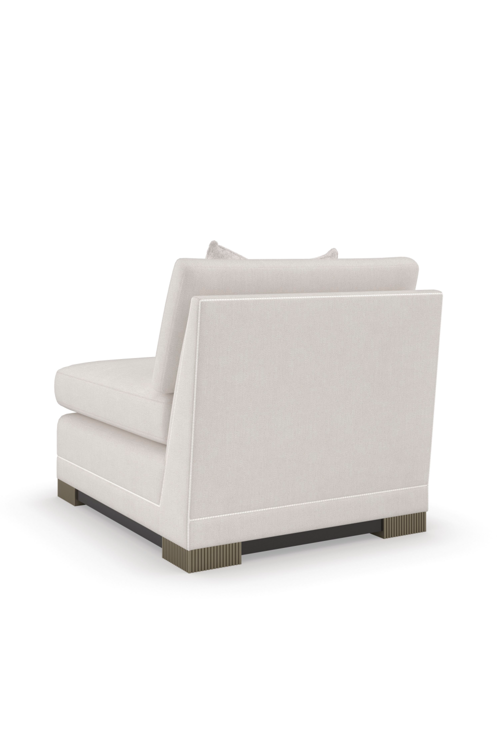 Modern Chenille Modular Sofa | Caracole Deep Retreat | Oroa.com