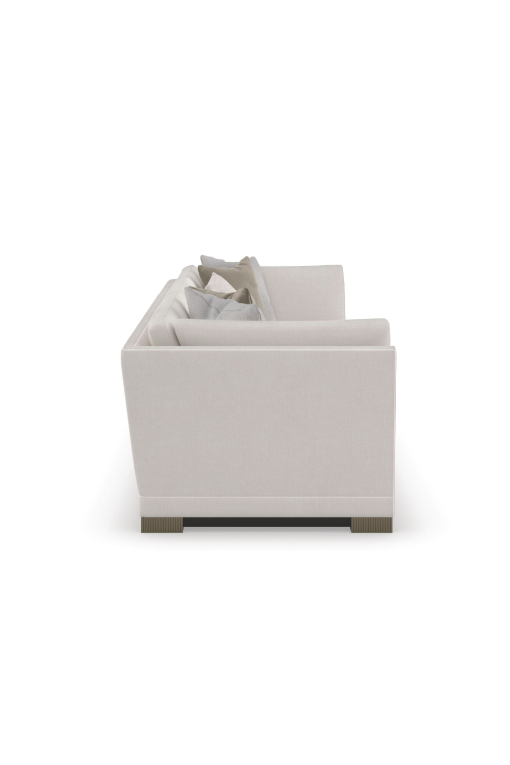 Modern Chenille Modular Sofa | Caracole Deep Retreat | Oroa.com
