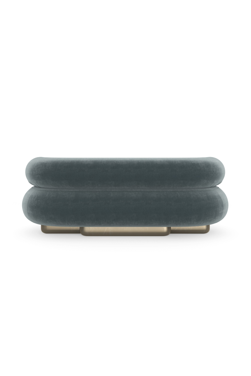 Bean-Shaped Velvet Sofa | Caracole Lagoon | Oroa.com