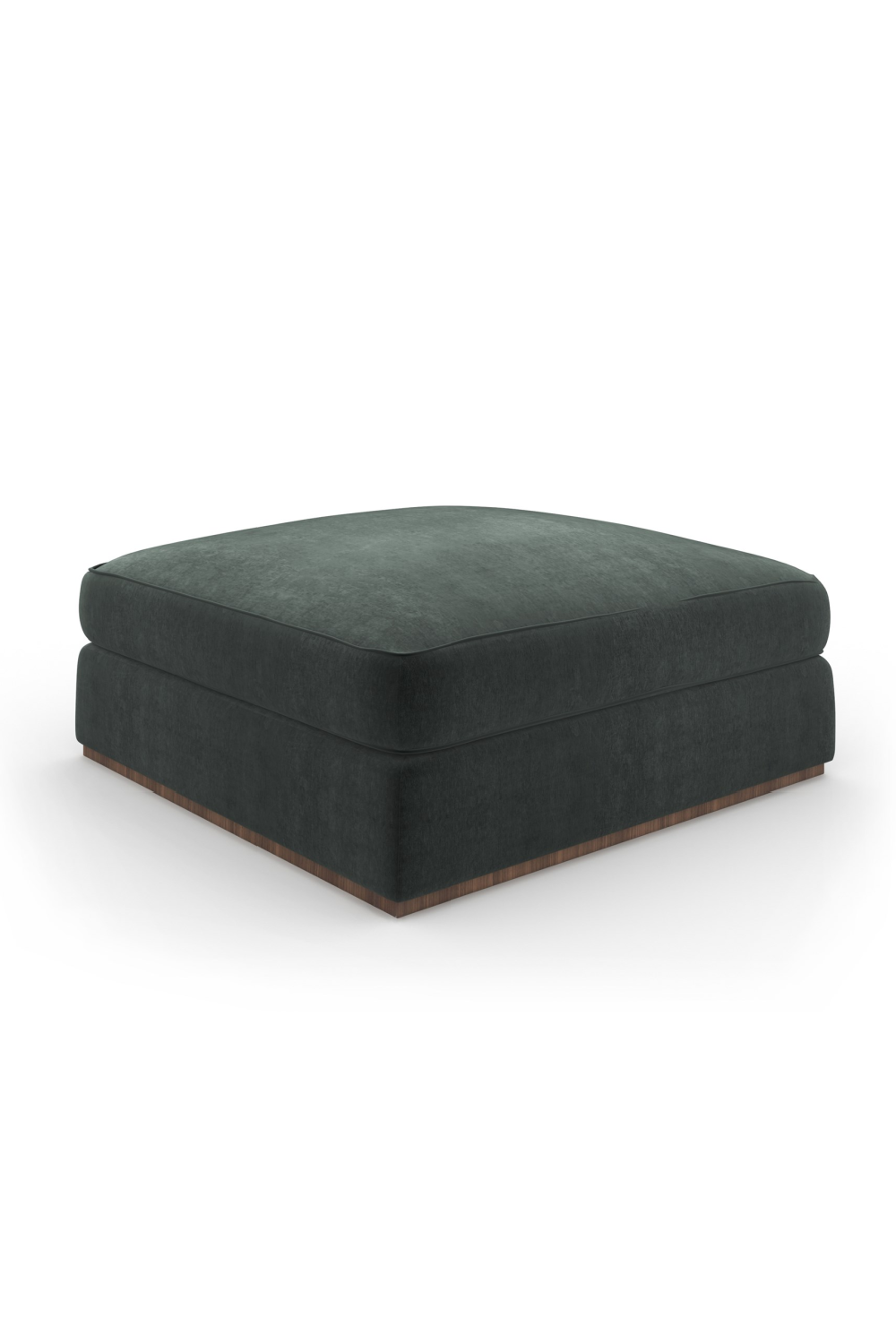 Upholstered Square Ottoman | Caracole Bello | Oroa.com