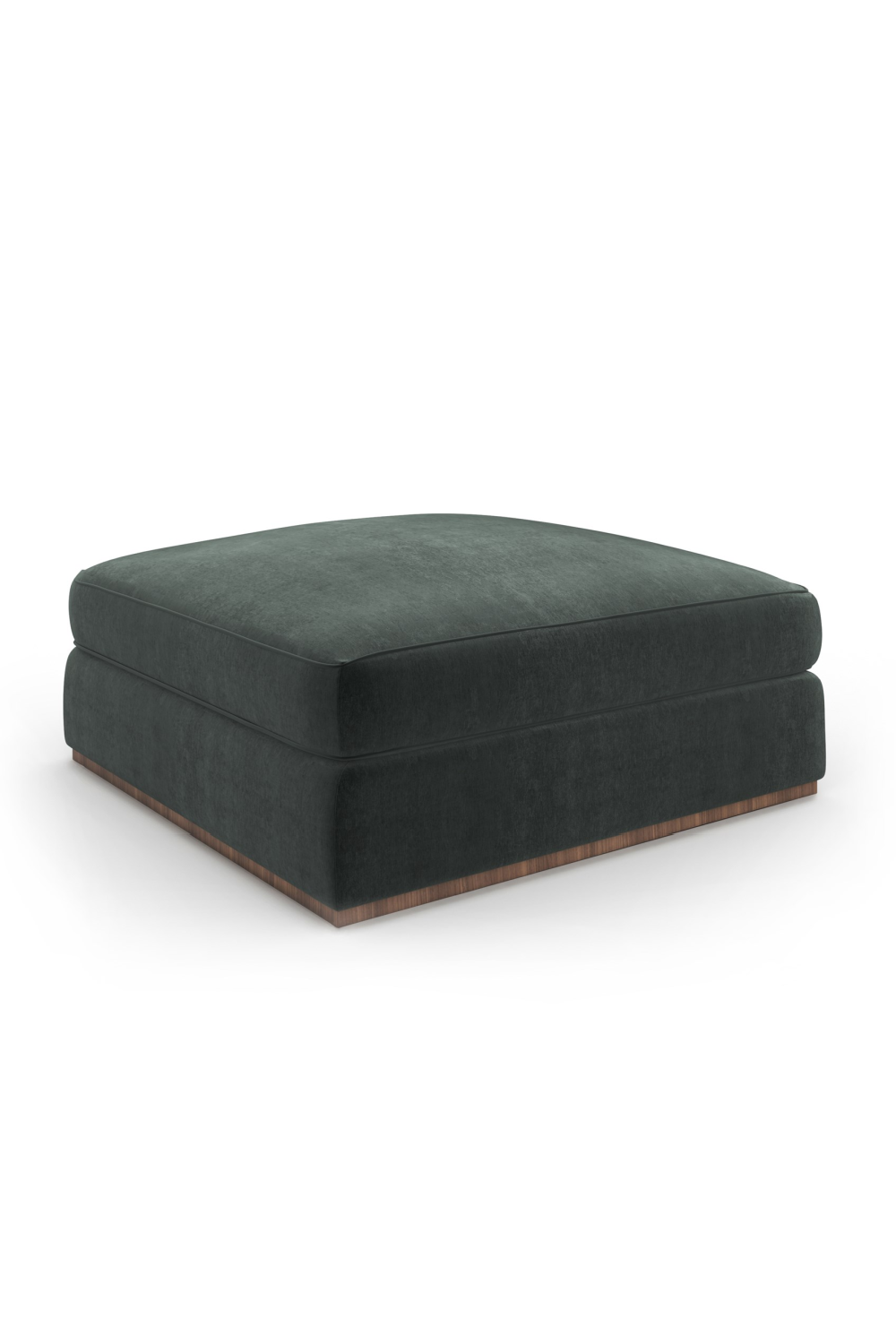 Upholstered Square Ottoman | Caracole Bello | Oroa.com