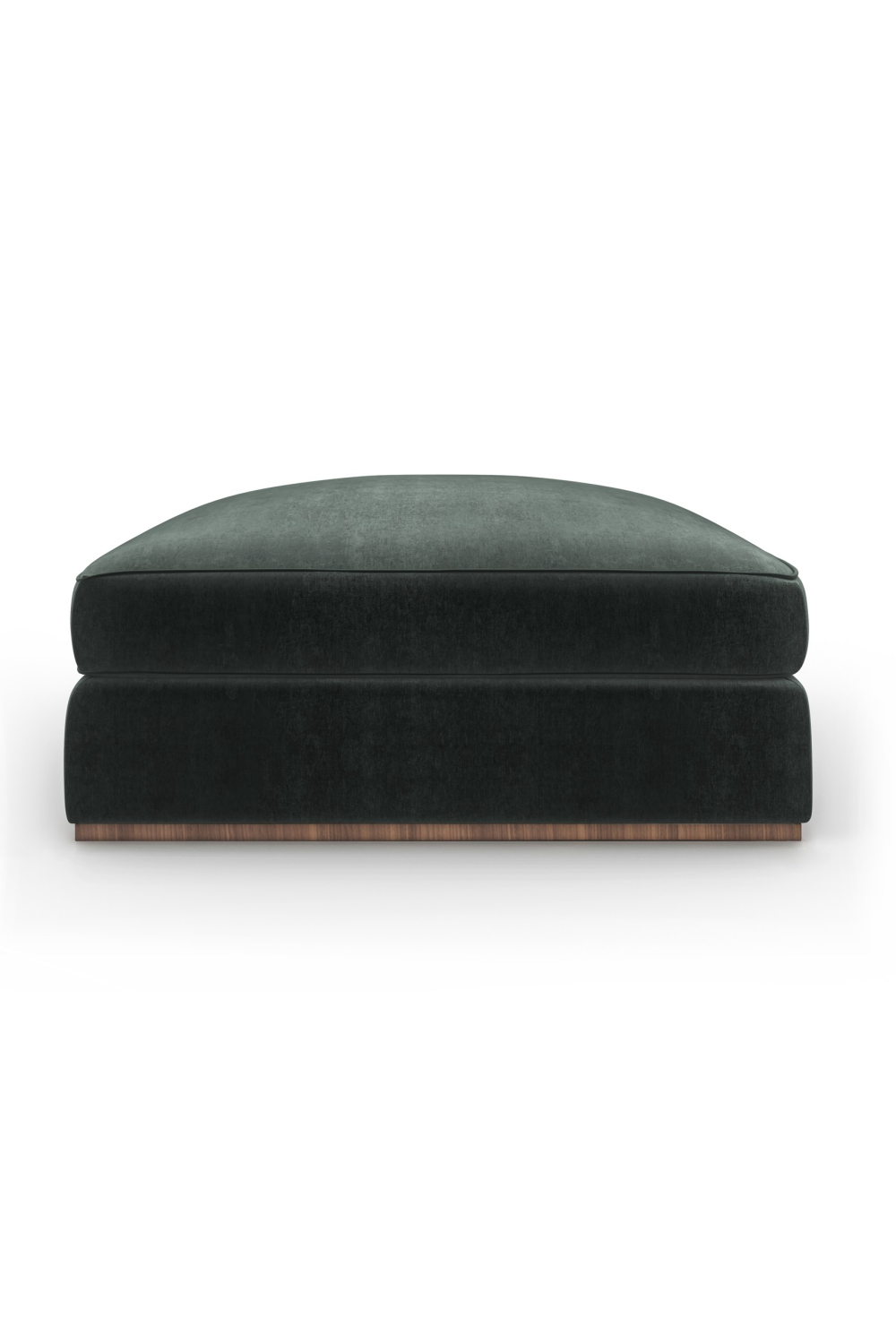 Upholstered Square Ottoman | Caracole Bello | Oroa.com