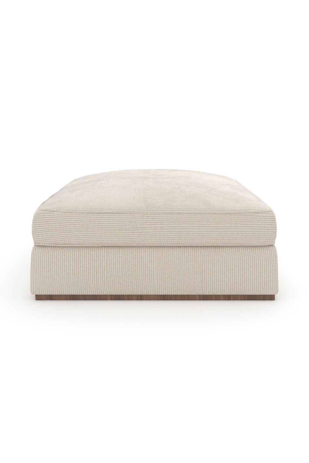 Upholstered Square Ottoman | Caracole Bello | Oroa.com