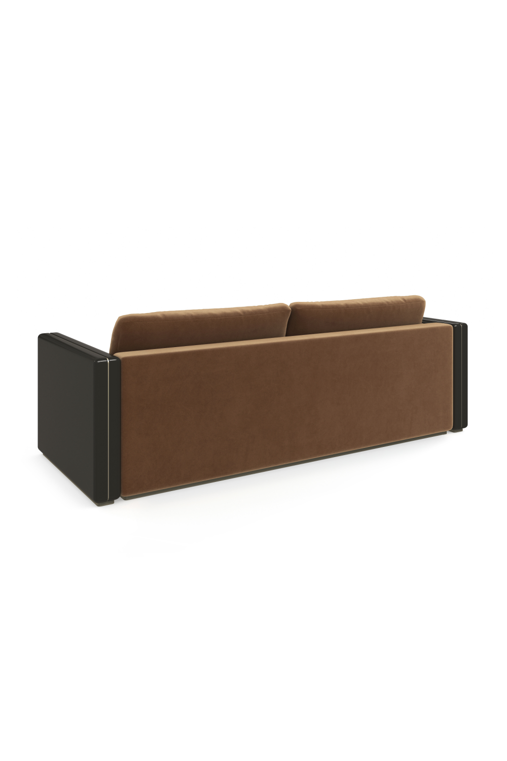 Brown Upholstered Sofa | Caracole Gelee | Oroa.com