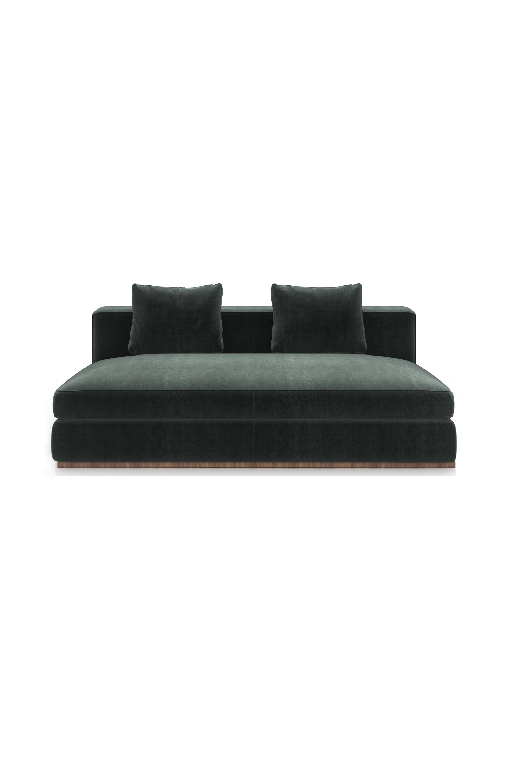 Black Upholstered Modular Sofa | Caracole Bello | Oroa.com