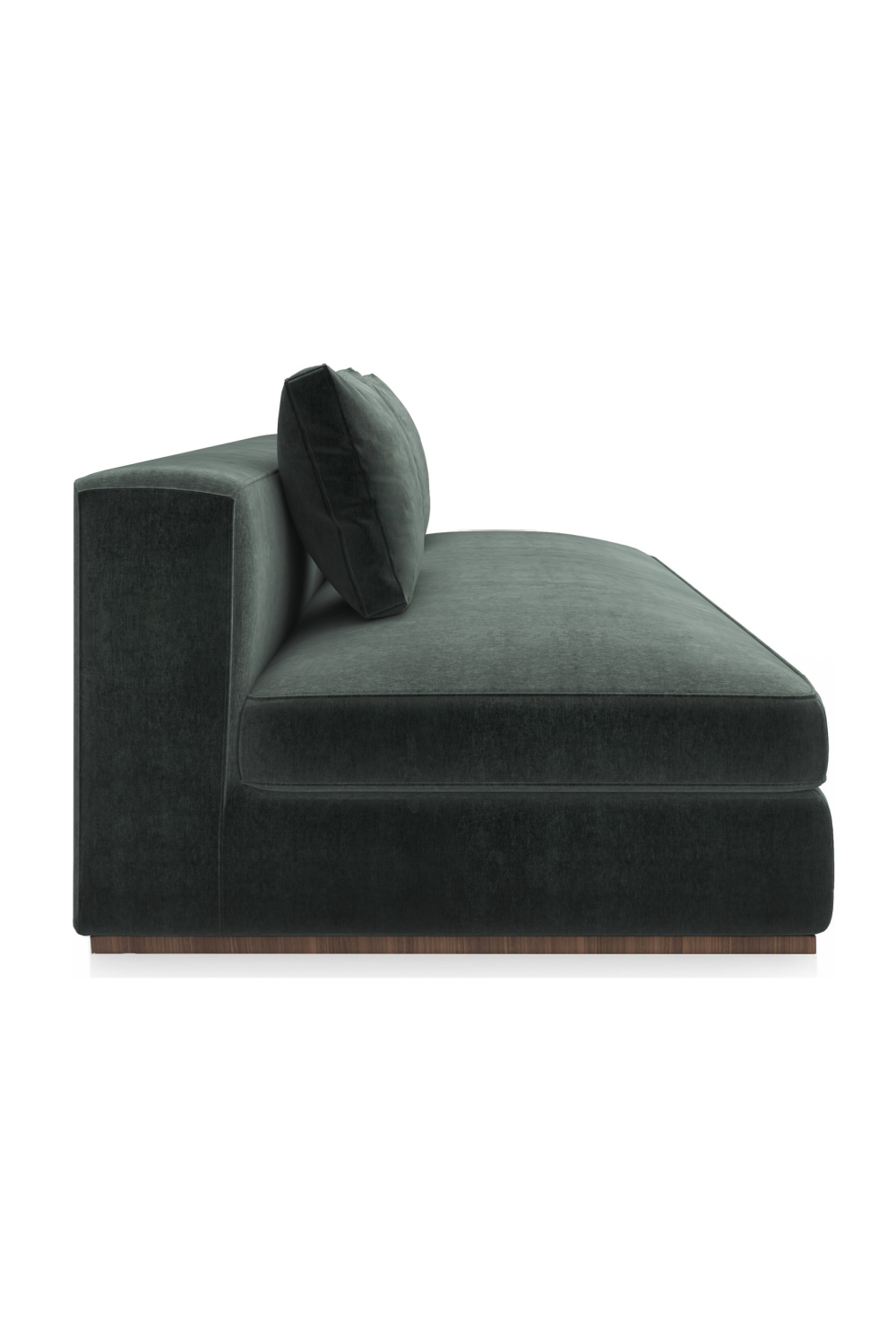 Black Upholstered Modular Sofa | Caracole Bello | Oroa.com