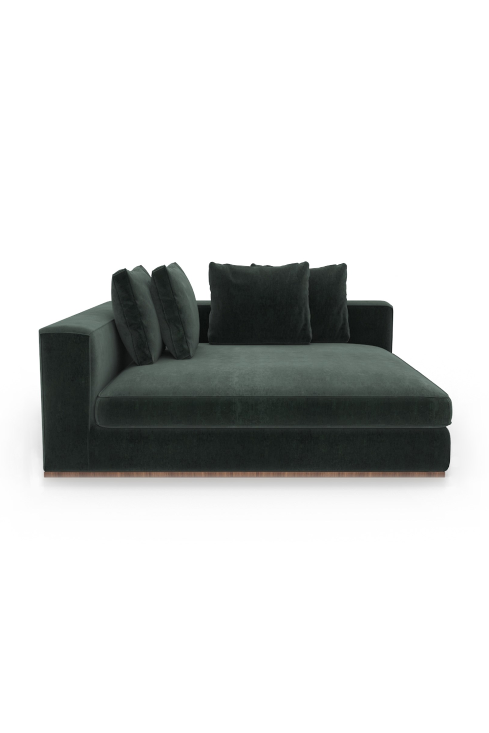Black Upholstered Modular Sofa | Caracole Bello | Oroa.com