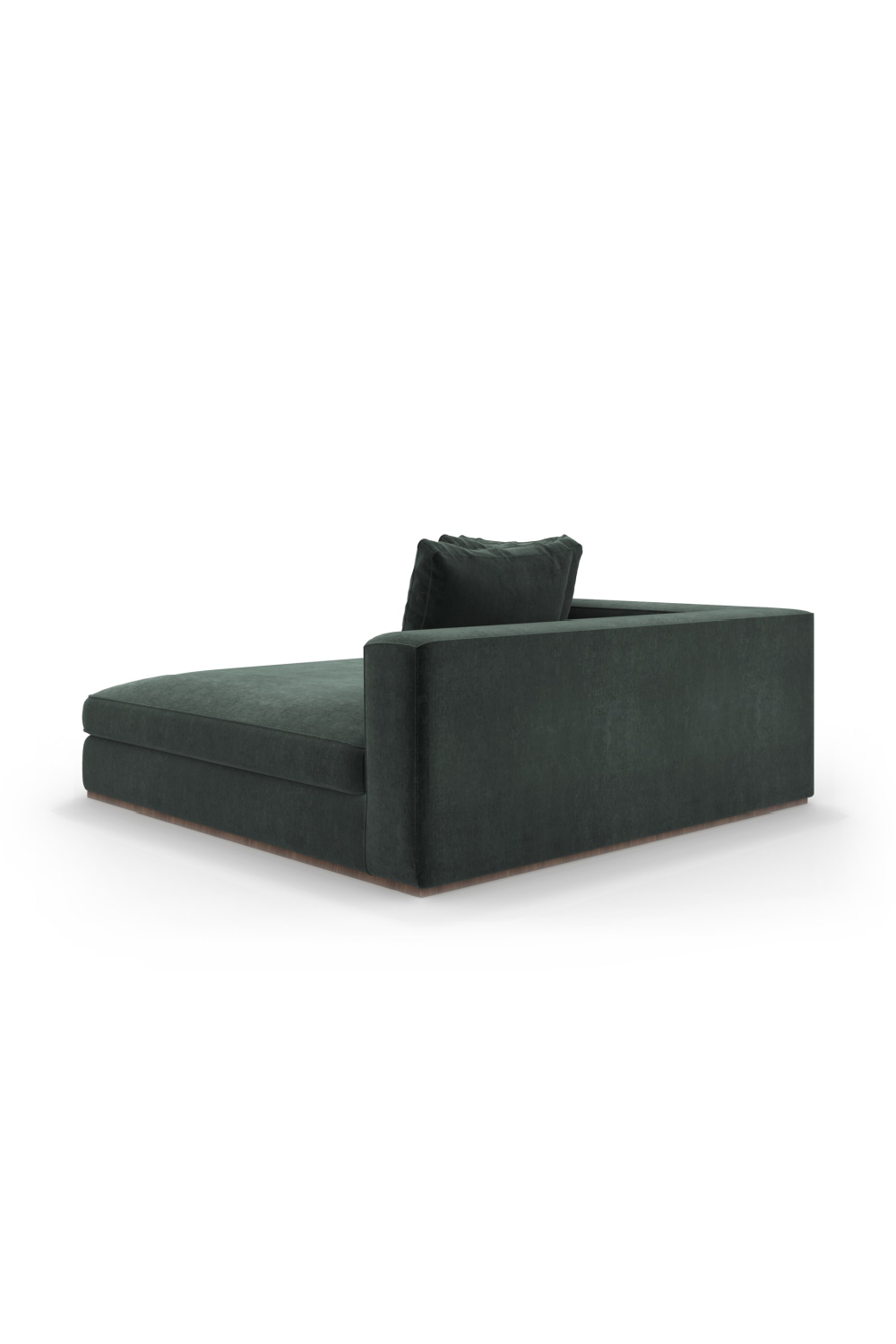 Black Upholstered Modular Sofa | Caracole Bello | Oroa.com