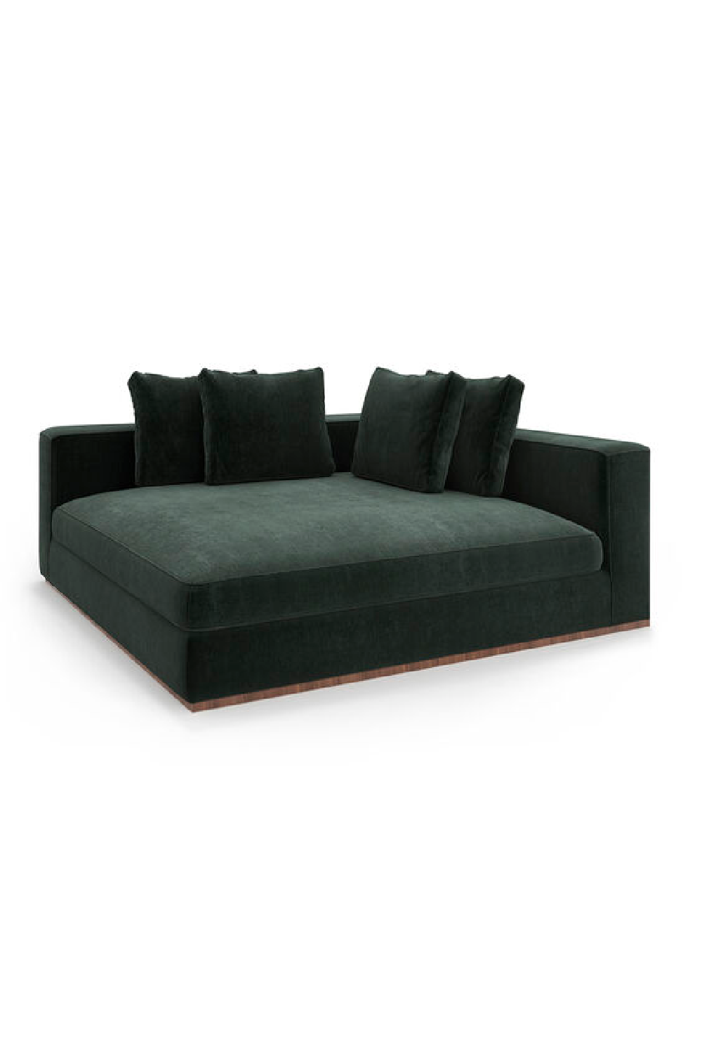Black Upholstered Modular Sofa | Caracole Bello | Oroa.com