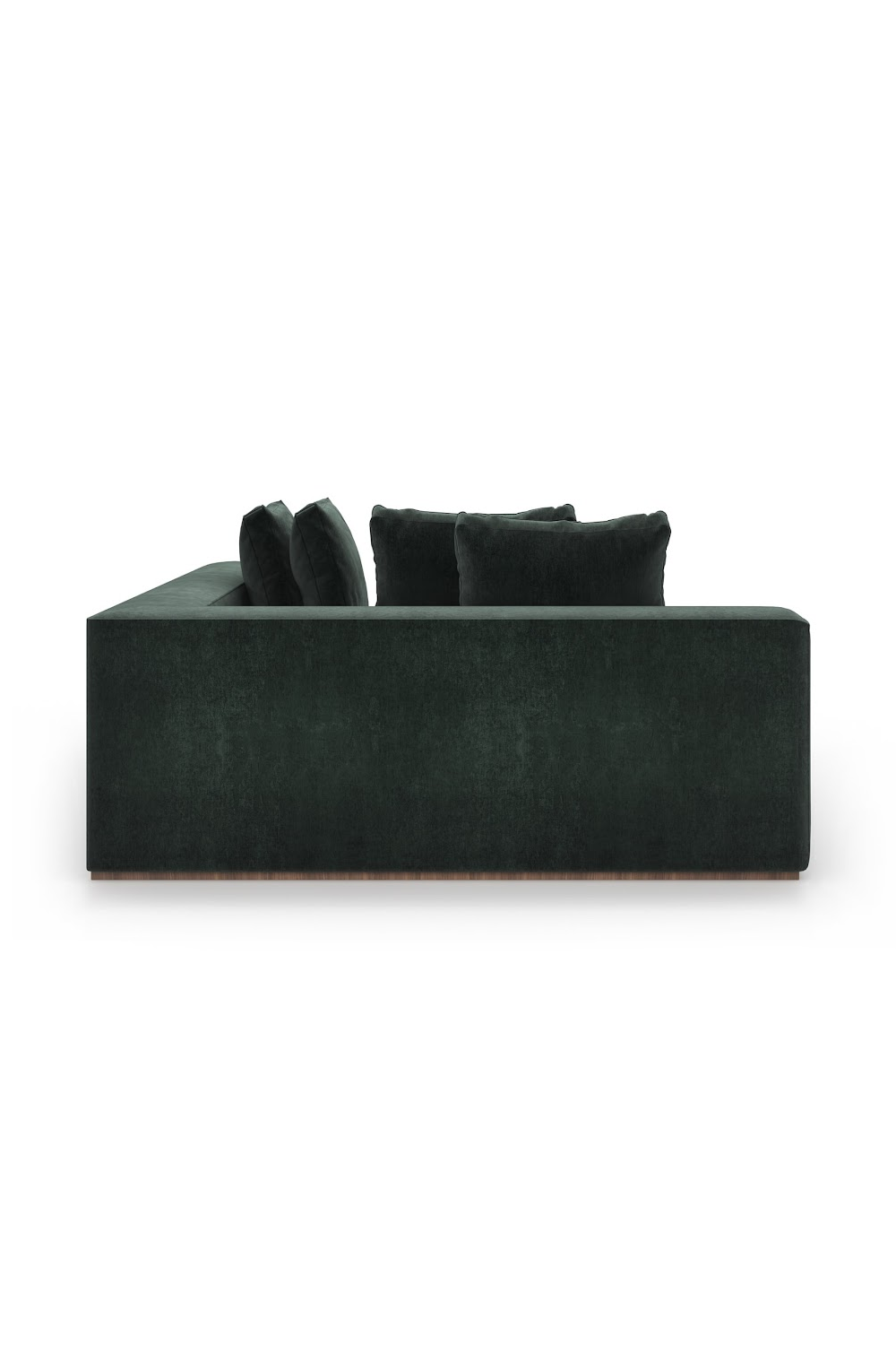 Black Upholstered Modular Sofa | Caracole Bello | Oroa.com